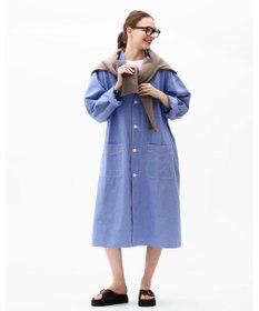 LENO CHAMBRAY COAT / シャンブレーコート