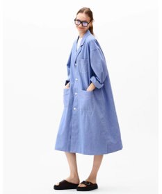 LENO CHAMBRAY COAT / シャンブレーコート