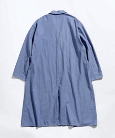 LENO CHAMBRAY COAT / シャンブレーコート