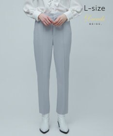 BEIGE， 【L-size】CORBY / クロップドパンツ