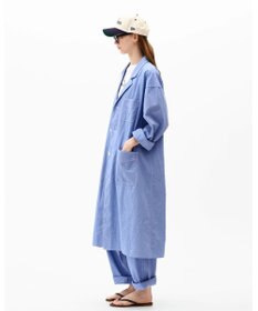 LENO CHAMBRAY COAT / シャンブレーコート