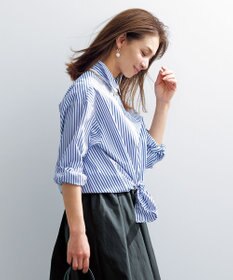 UNFILO 【洗える】イージーケア オーバーシャツ