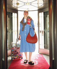 LENO CHAMBRAY COAT / シャンブレーコート