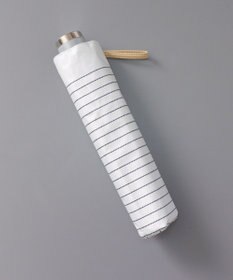 AURORA BLAO (ブラオ) ボーダー柄 晴雨兼用傘 (折り畳み・ミニ)