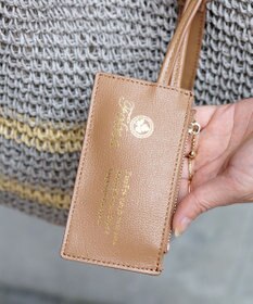 FOLNA RD 【チャーム型ポーチ付き】ペーパー トートバッグ