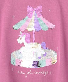 ANY KIDS ミラクルスパンコール Tシャツ