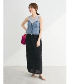 Green Parks ・ＳＵＧＡＲ　ＳＰＯＯＮリブタンクトップ（パット付）