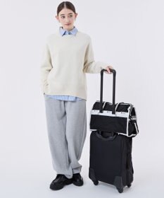 LeSportsac DELUXE MED WEEKENDER/スペクテイターブラック