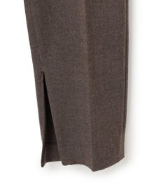 23区 L 【洗える】フランネル2WAY テーパード パンツ