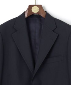 J.PRESS MEN 【定番 / 不朽の名作】ペピンメリノトロピカル 紺ブレザー / 金釦 / 背抜き / Authentic-Fit