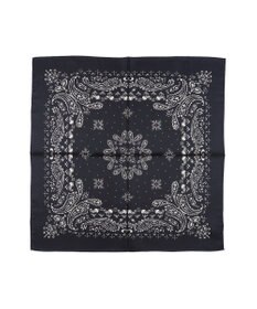 UNBILLION カシュネ cache nez / シルクバンダナ柄スカーフ