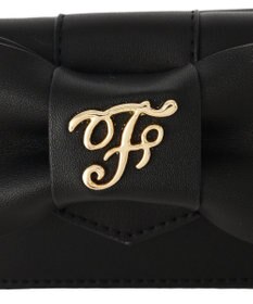 Maison de FLEUR ベルトリボンプチウォレット