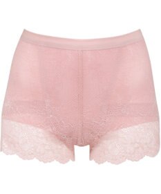 WACOAL オーバーパンツ ショート丈 ヒップアップで脚長シルエット ウエスト部分をすっきり見せる 一枚ばき可能 重ねばきにもおすすめ レディース GRC630 /ワコール