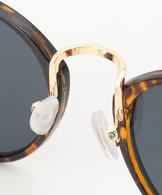 組曲 【UVカット・組曲×setsuko sagittaire】フリルポーチ×サングラス