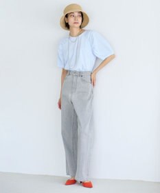 UNFILO ショルダーギャザーT