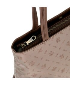 IBIZA ロゴナイロン　セミショルダーバッグ