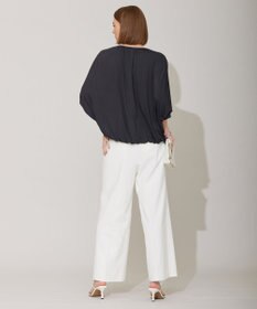 ICB 【洗える】 シェルタリングドライオックス ワイドパンツ