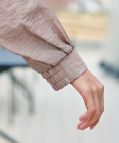 Tiaclasse シアーフードパーカー