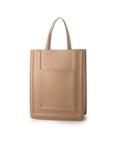 UNBILLION カシュカシュ cachecache / パネル型押し2wayトート