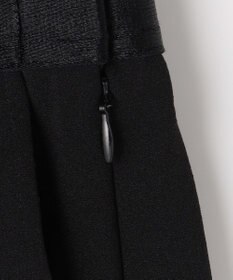 自由区 L 【17号サイズまで展開・SHIHOさん着用】ジョーゼットニット パンツ