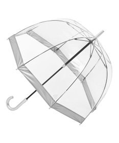 MOONBAT 【雑誌掲載／non・no】フルトン (FULTON) Birdcage ワンポイントロゴ 長傘 透明傘
