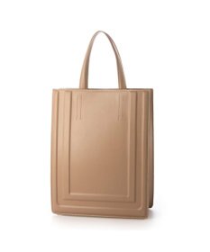 UNBILLION カシュカシュ cachecache / パネル型押し2wayトート