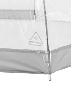 MOONBAT 【雑誌掲載／non・no】フルトン (FULTON) Birdcage ワンポイントロゴ 長傘 透明傘