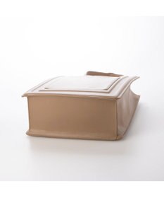 UNBILLION カシュカシュ cachecache / パネル型押し2wayトート