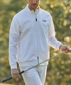 ZERO HALLIBURTON クールドッツ カモフラージュ ブルゾン ZHG-A4S10A 82822 ゴルフウェア