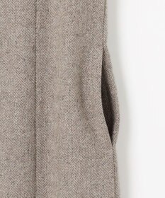 J.PRESS LADIES L ネップヘリンボーン ジャンパースカート