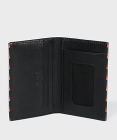 Paul Smith ブライトストライプトリムSS24 パスケース