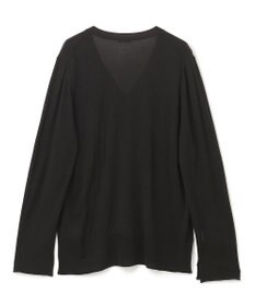 JOSEPH スーパーファインメリノシルク　Vネックニット