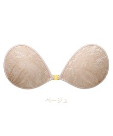 BRADELIS New York 【NuBra / ボリュームアップ】パテッドヌーブラ ミリーヴ  蒸れにくい バックレス コレクション デザインヌーブラ 正規品