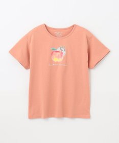 ANY KIDS 水彩風 アニマルプリント Ｔシャツ