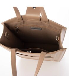 UNBILLION カシュカシュ cachecache / パネル型押し2wayトート