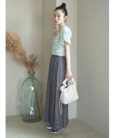 earth music&ecology カットシャーリングプルオーバー