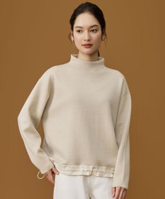 自由区 【SHIHOさん着用】スムージードローコード ニット