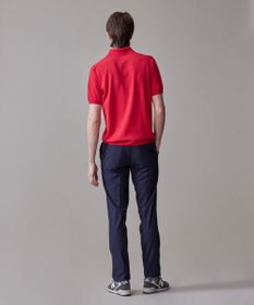 J.PRESS MEN 機能×縫製₌快適な着心地 「高見え」ニットポロ【接触冷感 / 洗える】ホールガーメントニット ポロシャツ