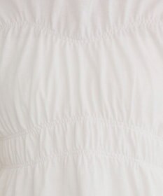 WEGO 【ANGIE VINTAGE】ビスチェ風シャーリングT