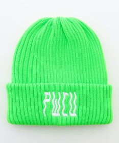PW CIRCULUS 【UNISEX】WAVY カラーニット帽 ゴルフ