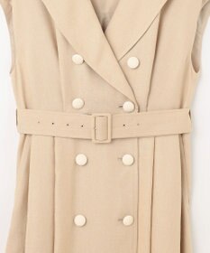 GRACE CONTINENTAL テーラーフレアワンピース