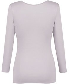 Wing あったかインナー 綿100％ やわらかな肌ざわり 毛玉になりにくい 型くずれしにくい 【綿の贅沢リッチ】 保温性 8分袖 長袖 秋 冬 EL4881 ウイング／ワコール