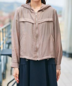 Tiaclasse シアーフードパーカー