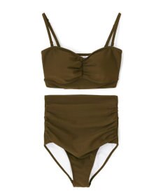 San-ai Resort（三愛水着楽園） オフショルダートップス付き3点セット水着　9M　【San-ai Resort（サンアイリゾート）】