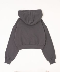 WEGO グラフィックショートパーカー