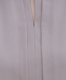 Tiaclasse 【洗える】フロントタックフレアスリーブチュニックブラウス