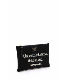 A.D.M.J. 【魔法の様に軽い】マジックライトコード刺しゅうフラットポーチ2セット(S・M)