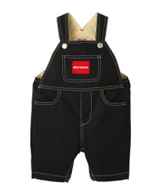 MIKI HOUSE HOT BISCUITS 【ミキハウス】【70-100cm】６分丈オーバーオール