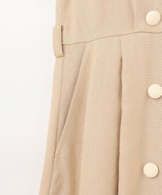 GRACE CONTINENTAL テーラーフレアワンピース