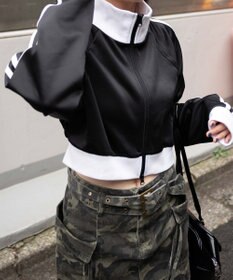 WEGO ショートトラックジャケット